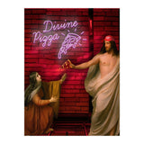 Divine Pizza (Print Only) thumbnail