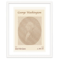 George Washington (1863 1877) – James Fuller Queen (american, 1820 1886)