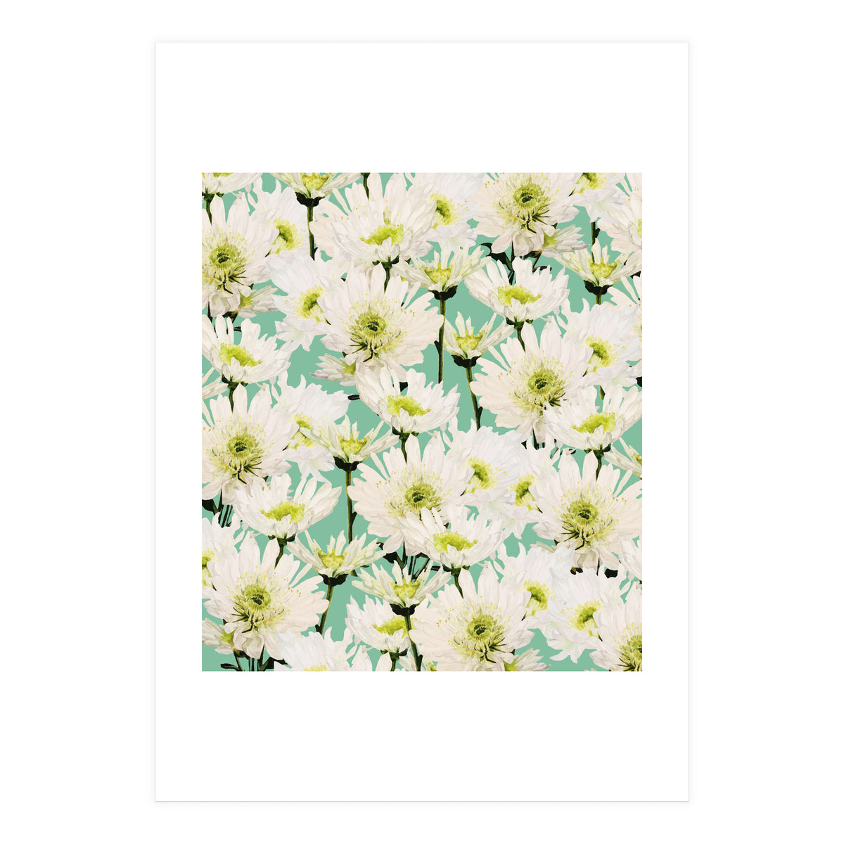 Gerbera #society6 #decor #buyart (Print Only)