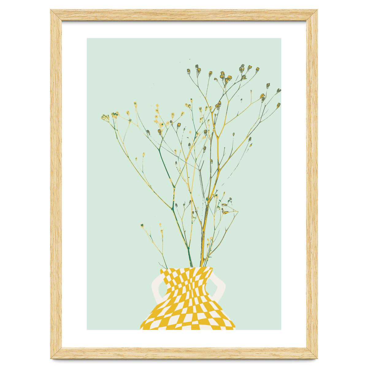 Plant based happyness Herb 2 still life