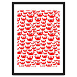 Red Crab Pattern thumbnail