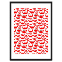 Red Crab Pattern