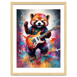 Red Panda Plays Guitar Music thumbnail