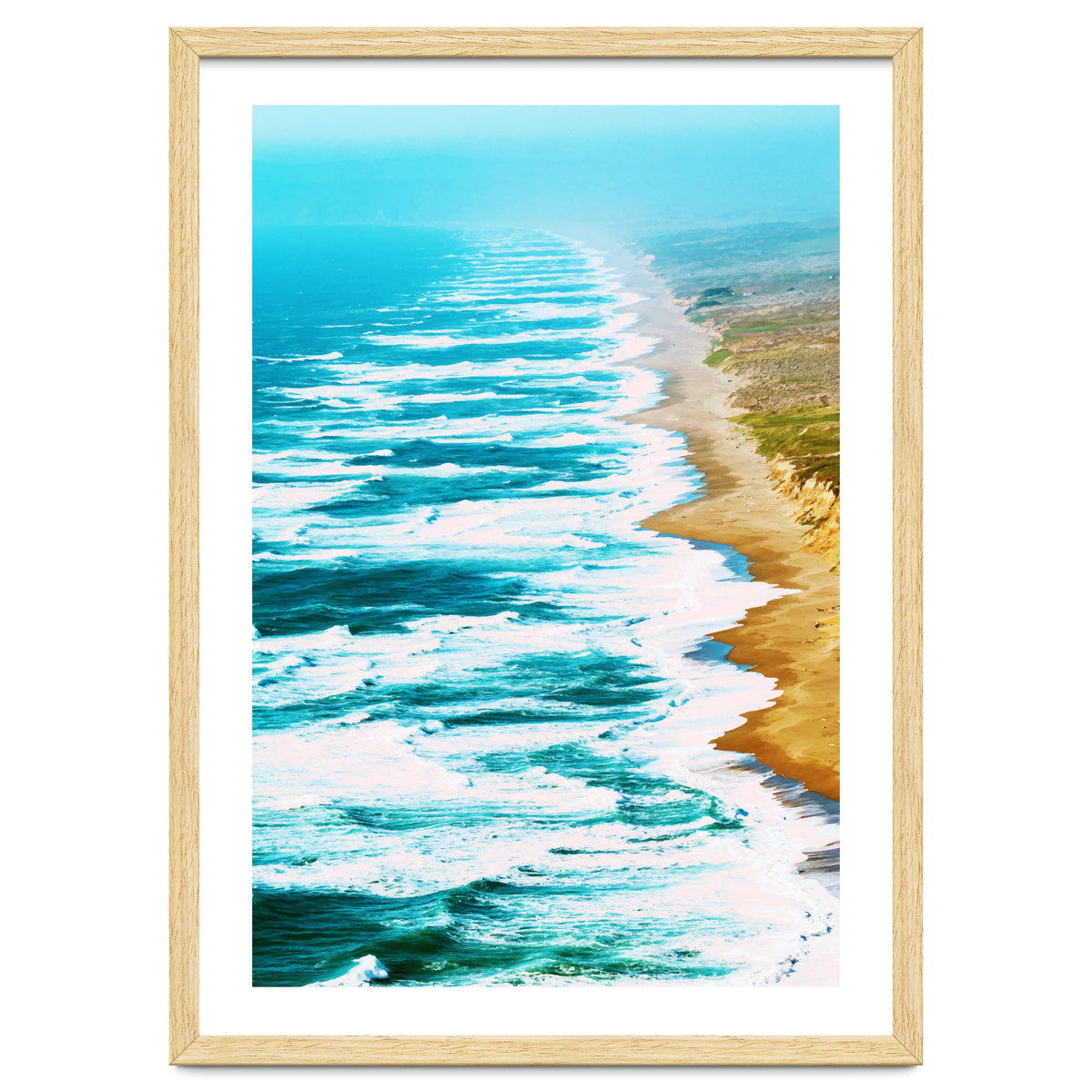 Live By The Sea #society6 #decor #buyart