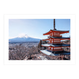 Chureito Pagoda (Print Only) thumbnail