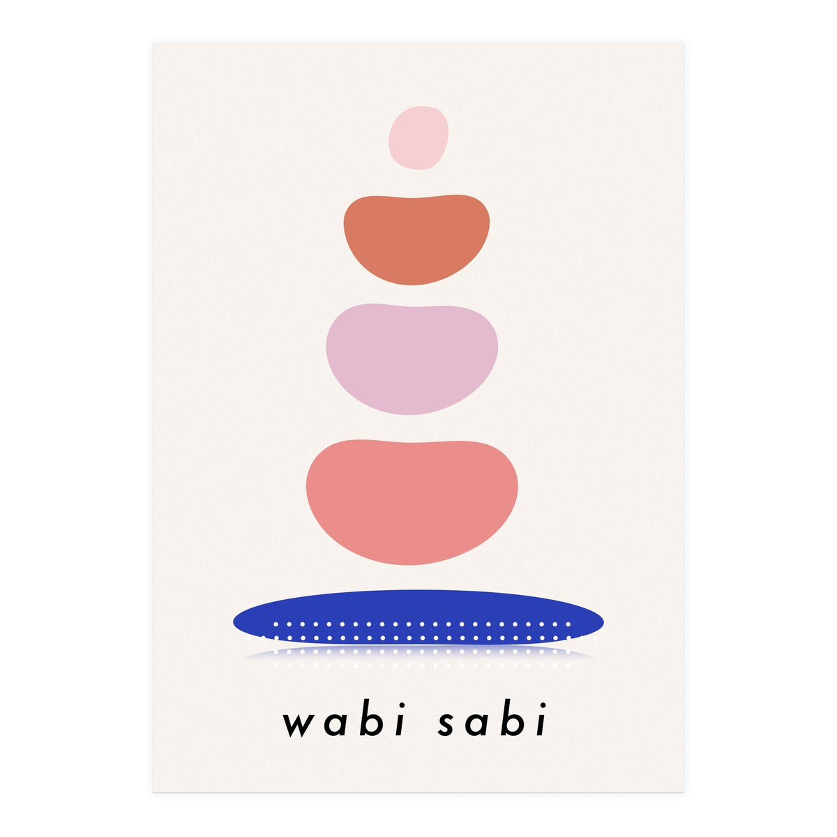 wabi sabi - Japanese  (Print Only)