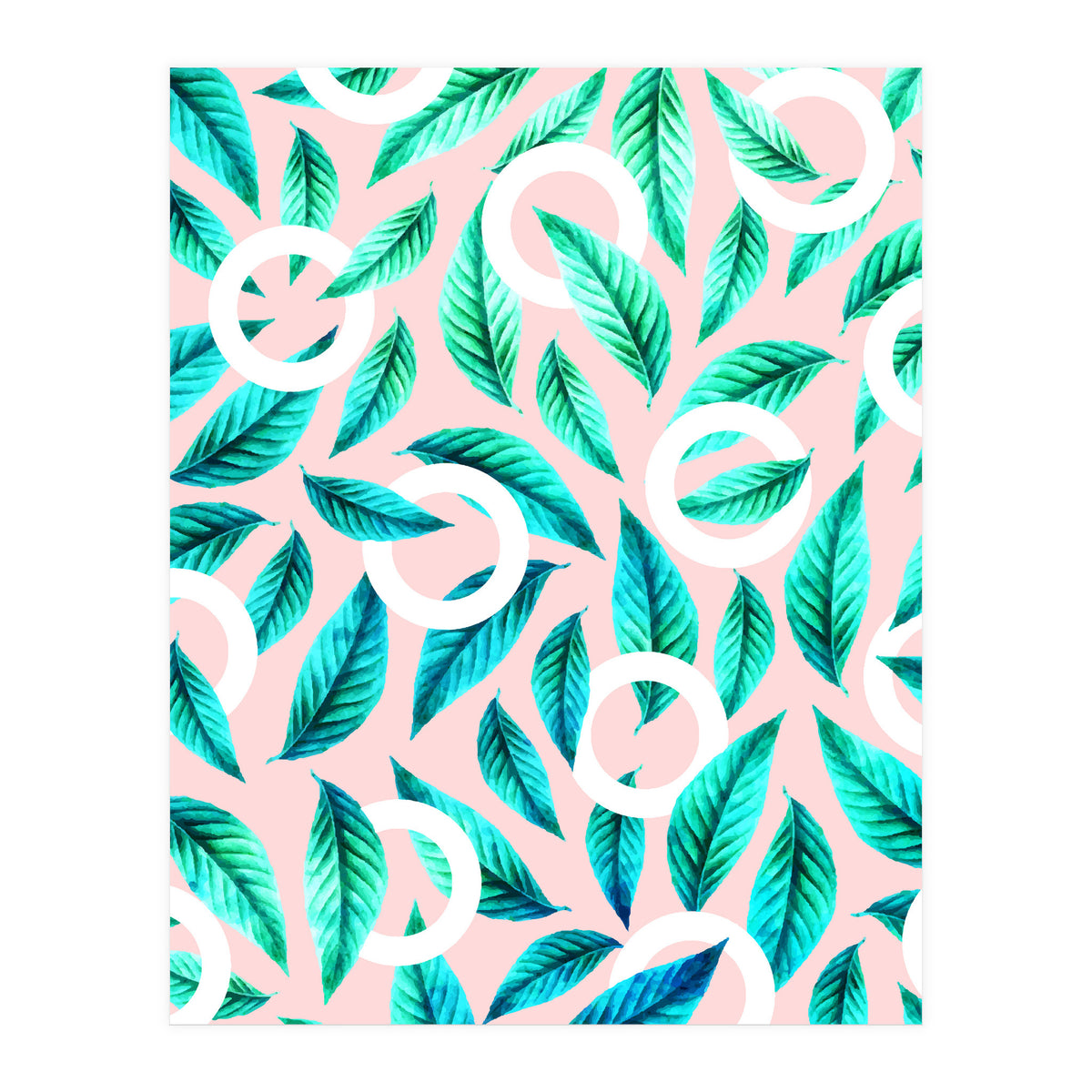 Tropical Nirvana #society6 #decor #buyart (Print Only)