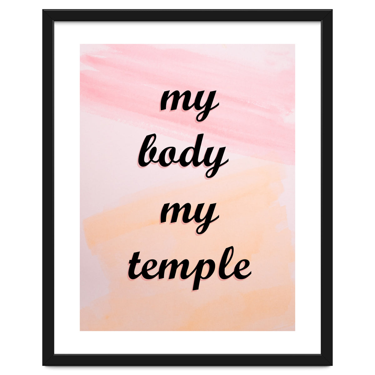 My Body My Temple