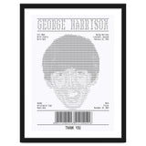 Receipt Art George Harrison thumbnail