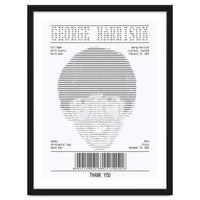 Receipt Art George Harrison