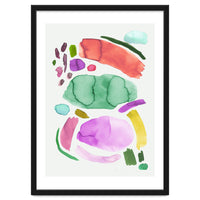 Watercolor Abstract Bold II