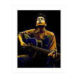 Bob Dylan American Music Legend in Pop Art (Print Only) thumbnail