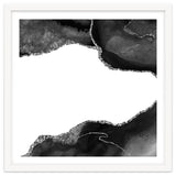 Black & Silver Agate Texture 09 thumbnail