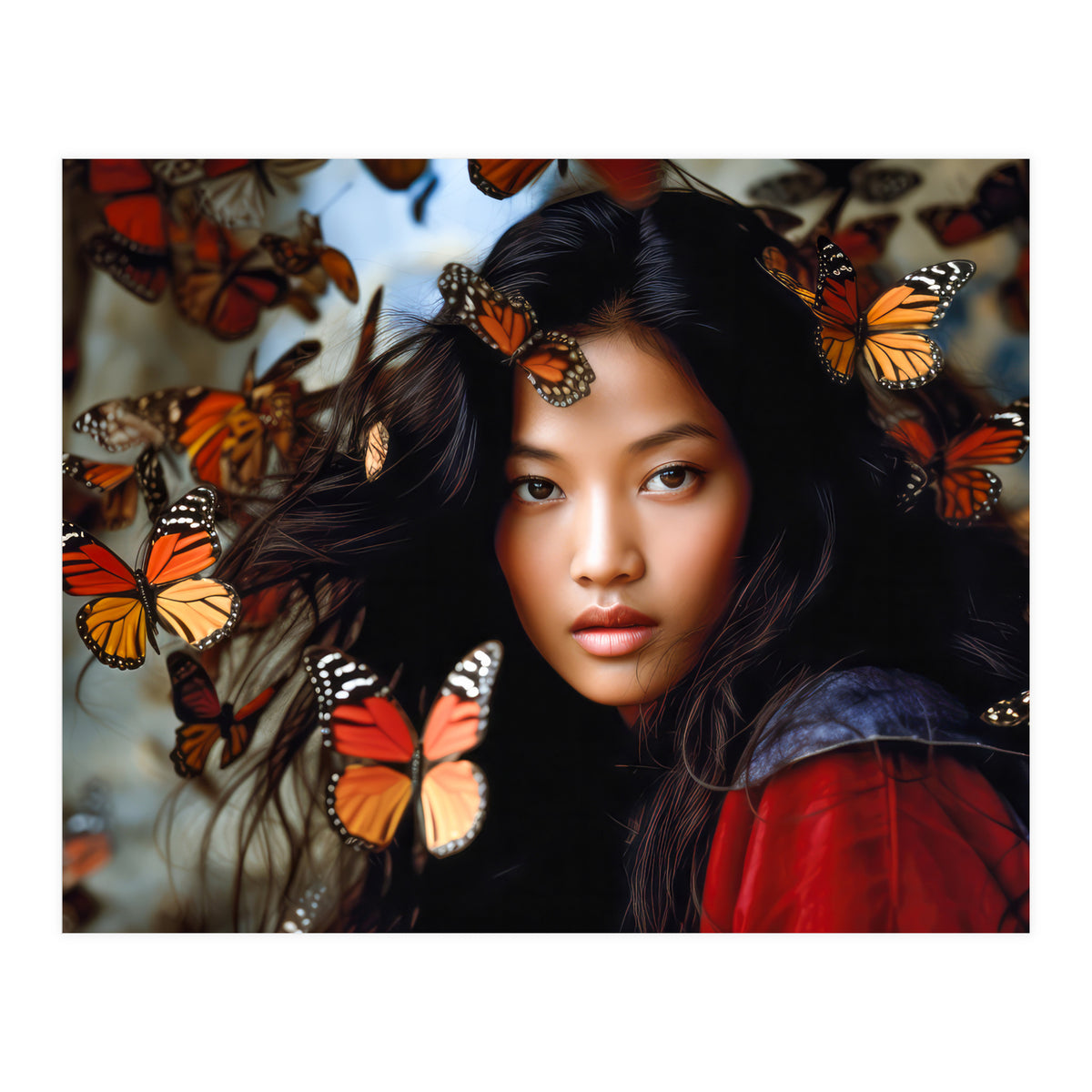 My butterflies (Print Only)
