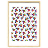 Cute diamonds pattern
