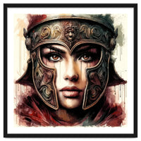 Lion Crest Armor Portrait