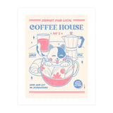 Support Your Local Coffee House (Print Only) thumbnail
