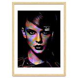 Taylor Swift Colorful Art 4 thumbnail