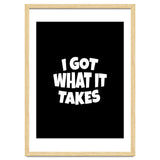 I Got What It Takes thumbnail