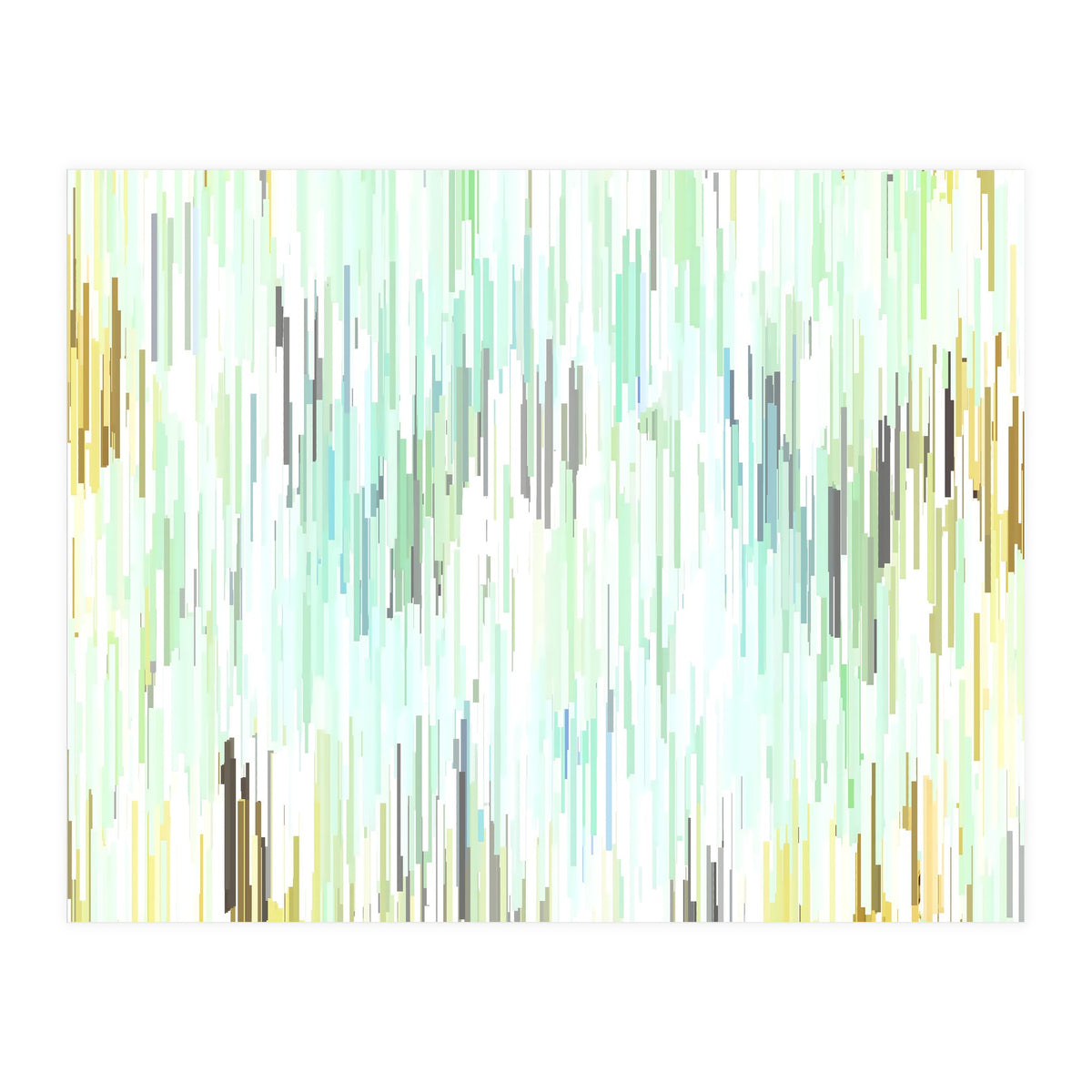 Geometry Rain (Print Only)