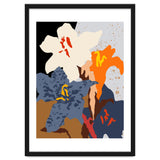 Abstract Lilies Close Up thumbnail