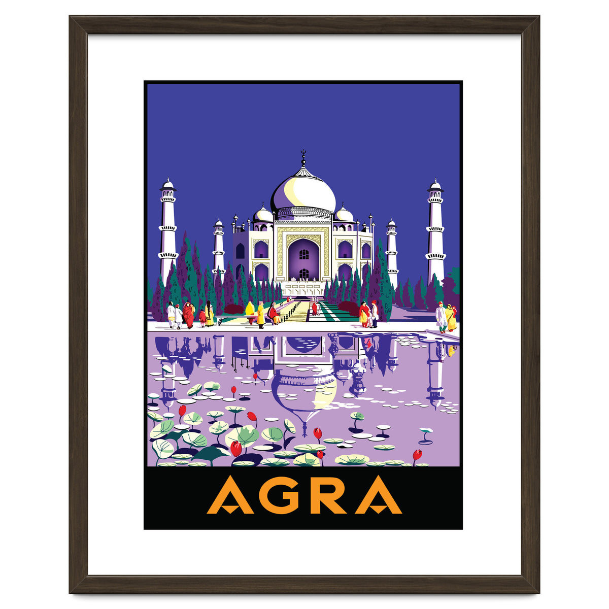 Agra, Taj Mahal, India