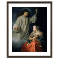 Godfried Schalcken – The Annunciation