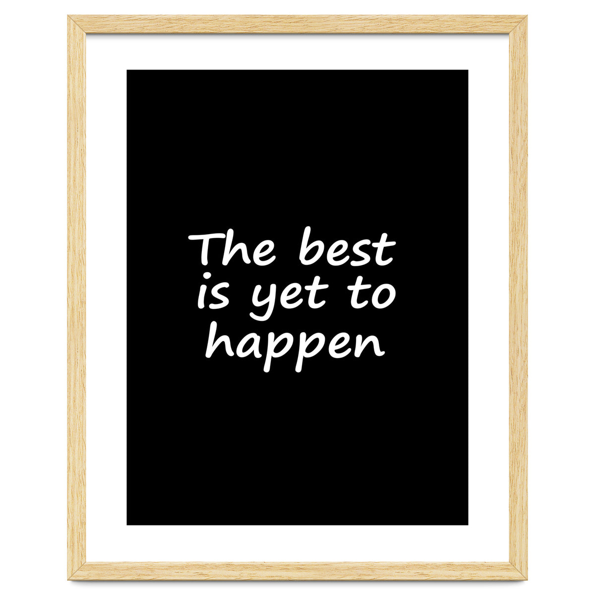 The Best Is Yet To Happen Fy