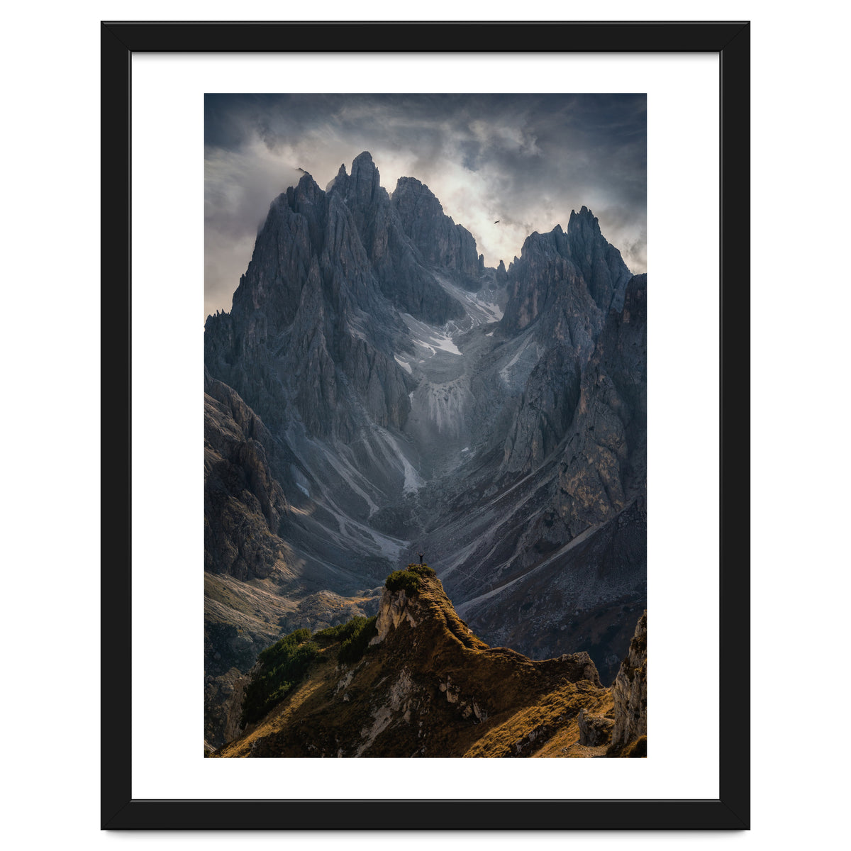 Fantastic mountains of the Dolomites