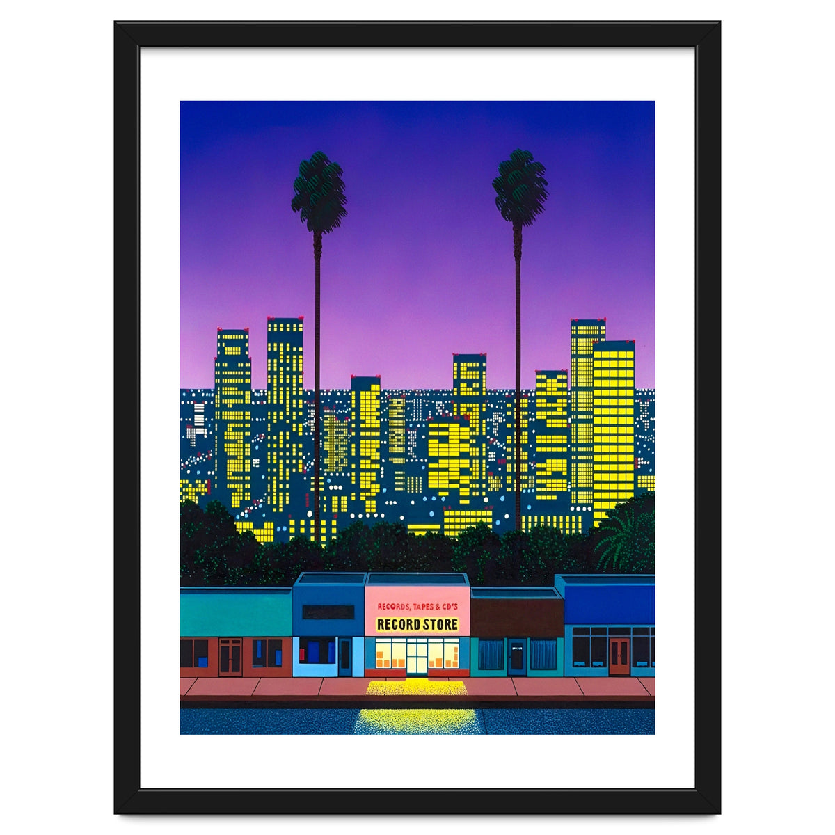 Hiroshi Nagai - City Pop At Night