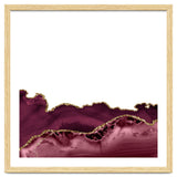Burgundy & Gold Agate Texture 30 thumbnail