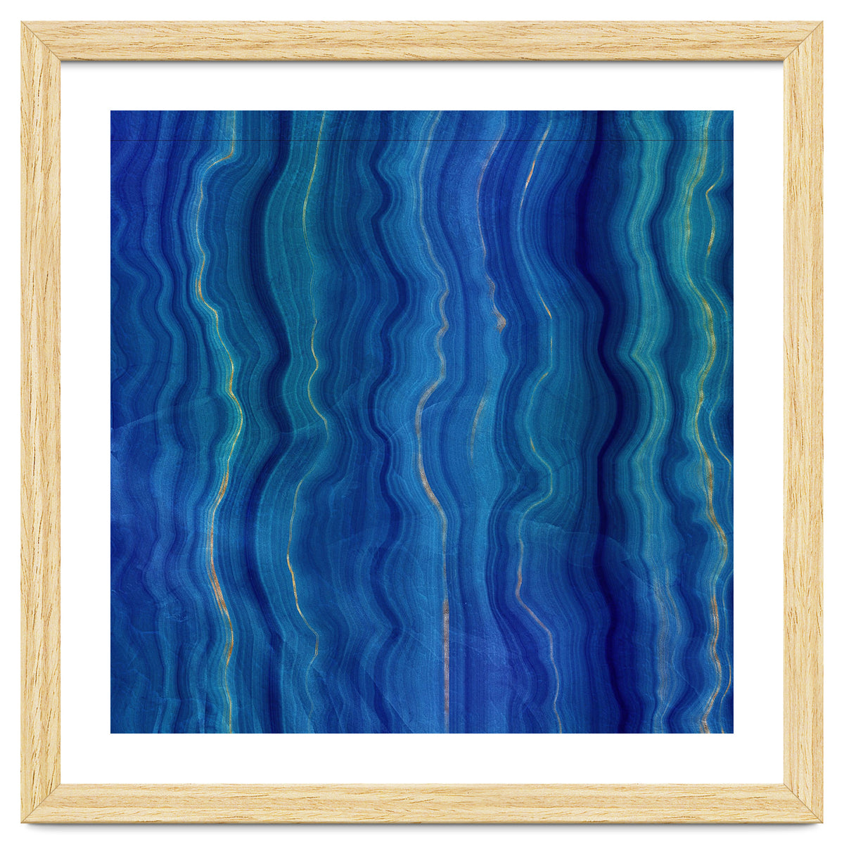 Blue Agate Texture 09