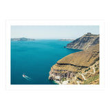 Sailing On The Caldera (Print Only) thumbnail