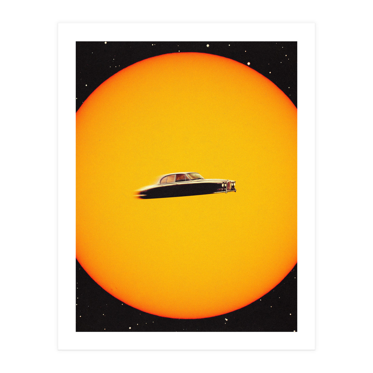 Space Chase (Print Only)