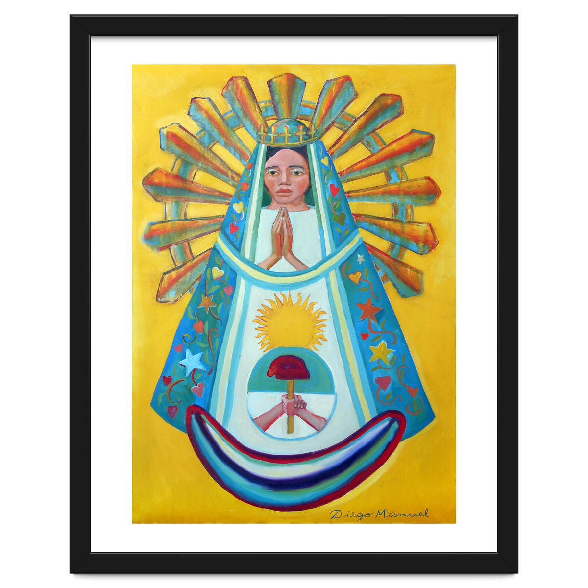 Virgen De Lujan 2024
