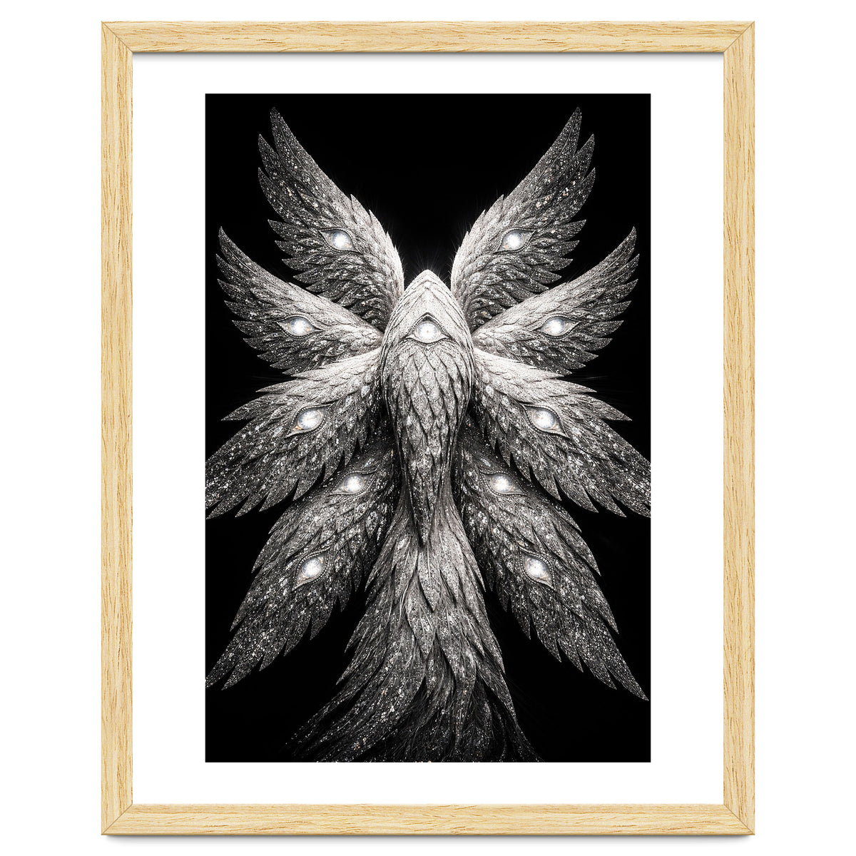 Seraphim Biblically accurate Angel