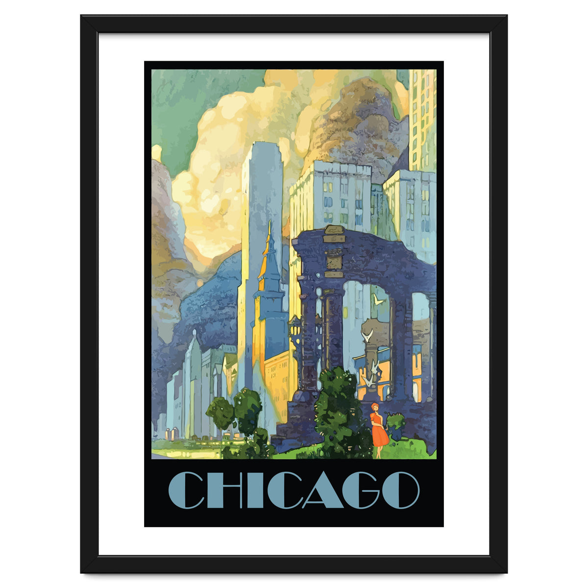 Chicago City, Illinois