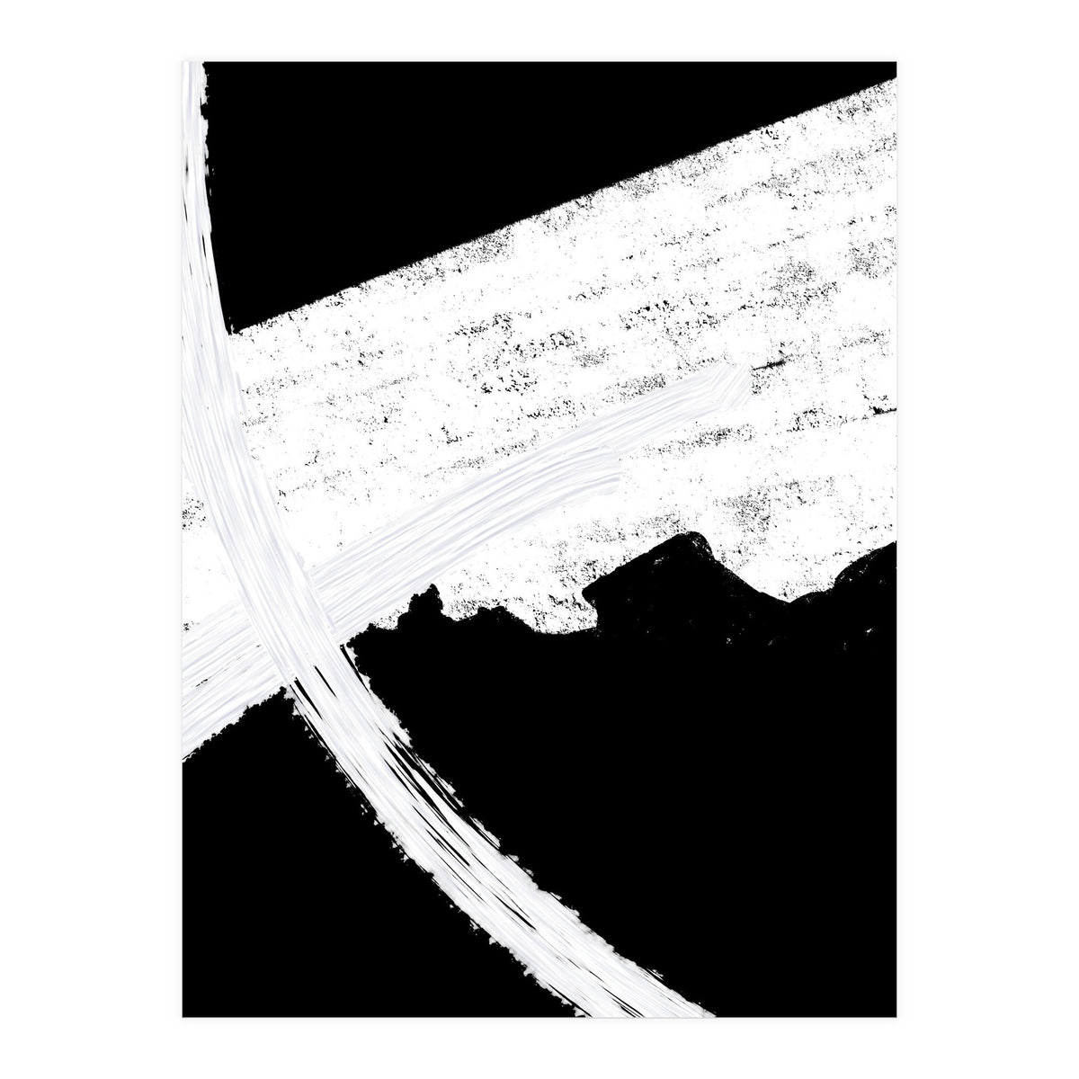 Abstract Scratch (Print Only)