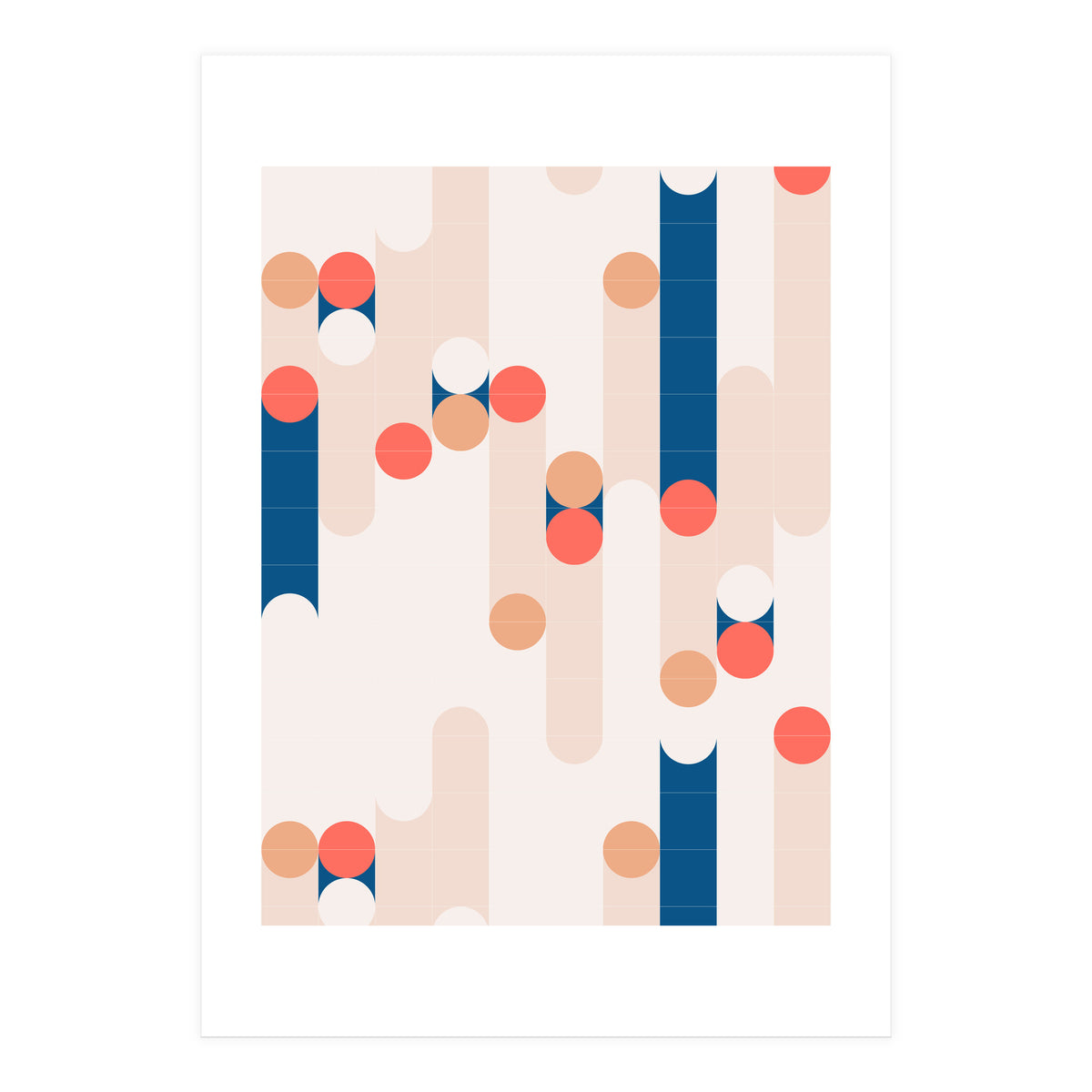 The Sound Of Tiles (Print Only)