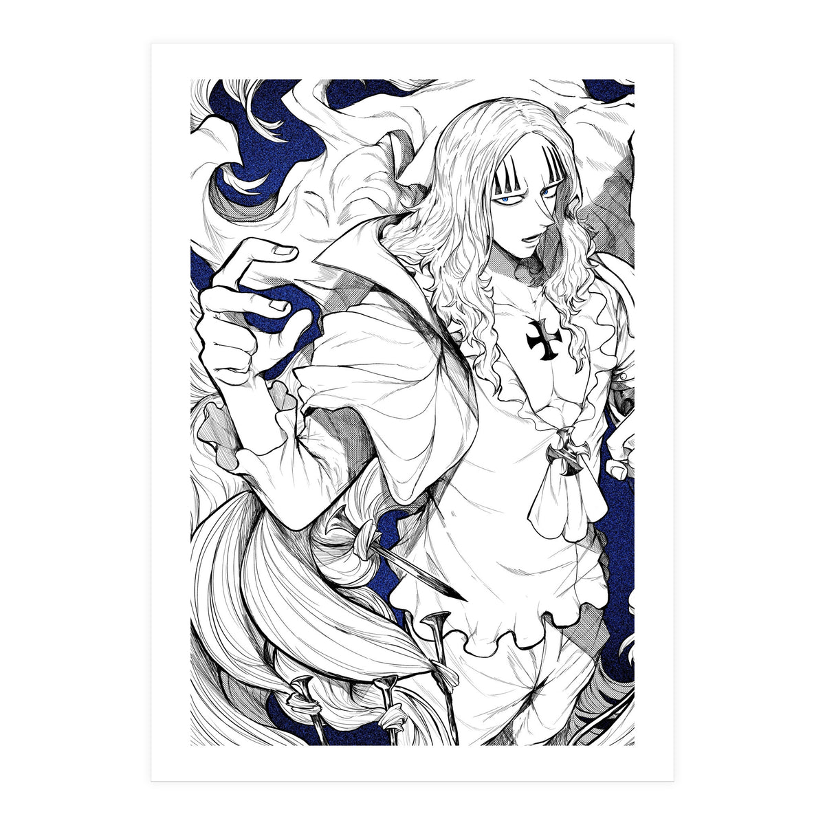 Basil Hawkins (Print Only)