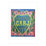 Escudo De Boca B (Print Only) thumbnail