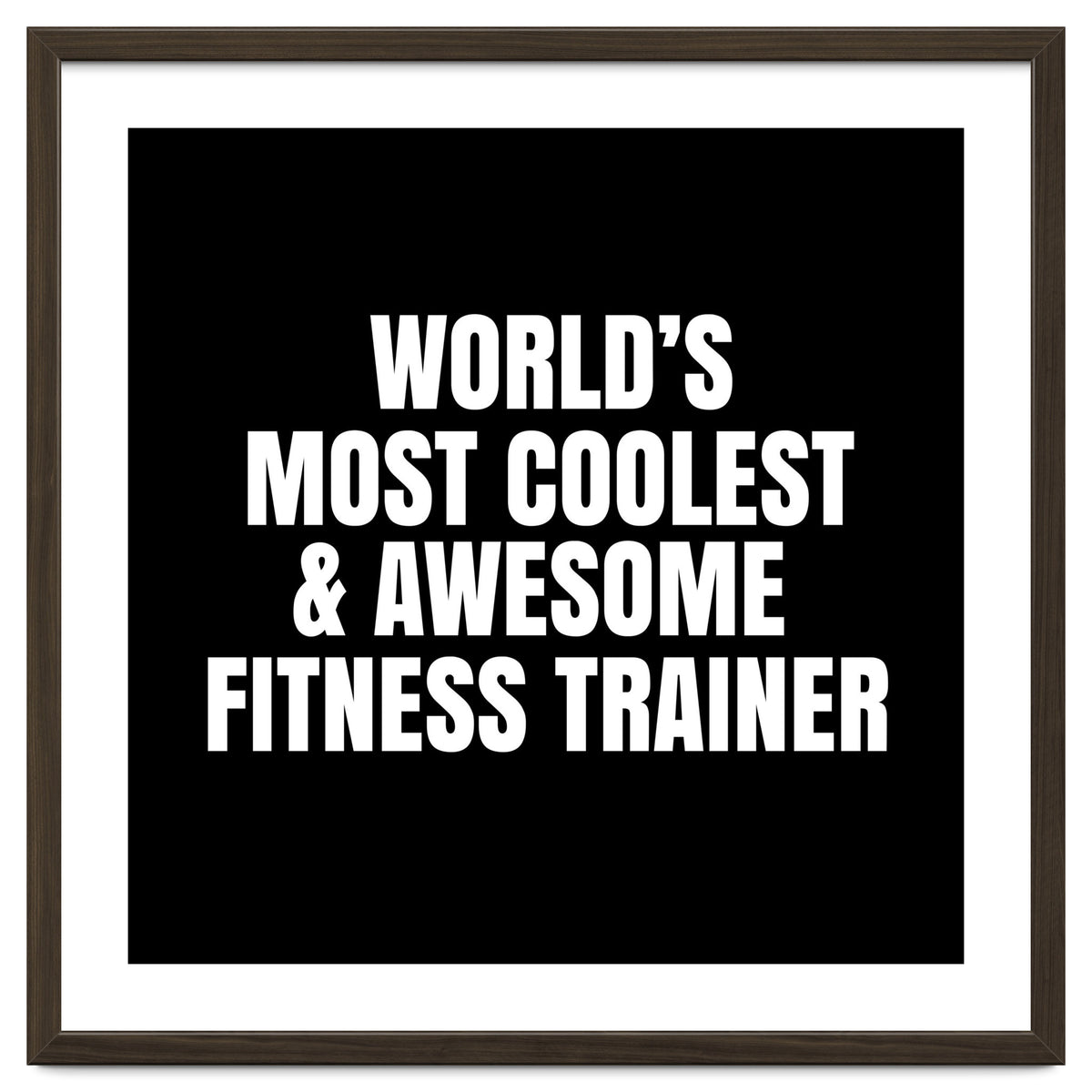 World's most coolest and awesome fitness trainer