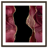 Burgundy & Gold Glitter Agate Texture 02 thumbnail