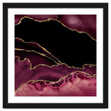 Burgundy & Gold Agate Texture 14 thumbnail