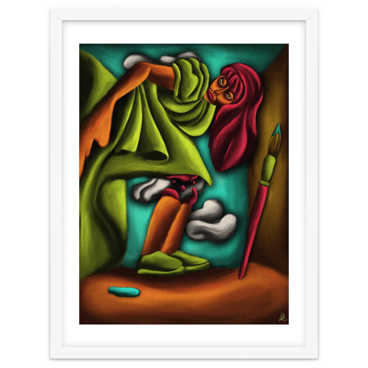 She's Out Of The Picture