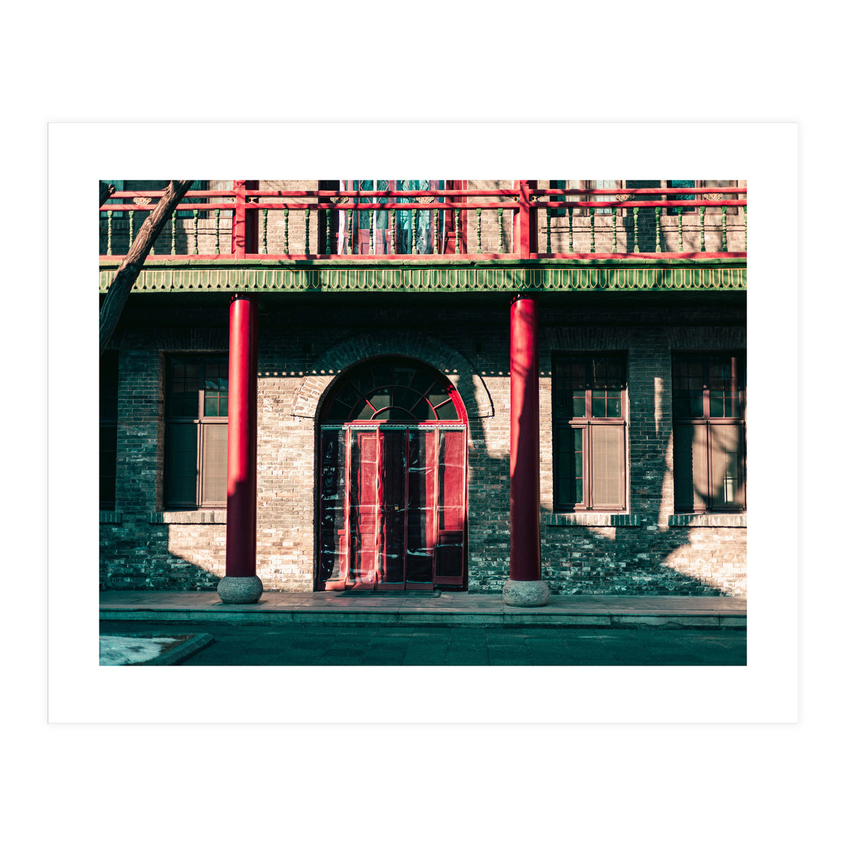 Old Museum - Taiyuan China (Print Only)