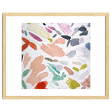Abstract, Watercolor, Art Print, Viddy Pop The Mood Room thumbnail