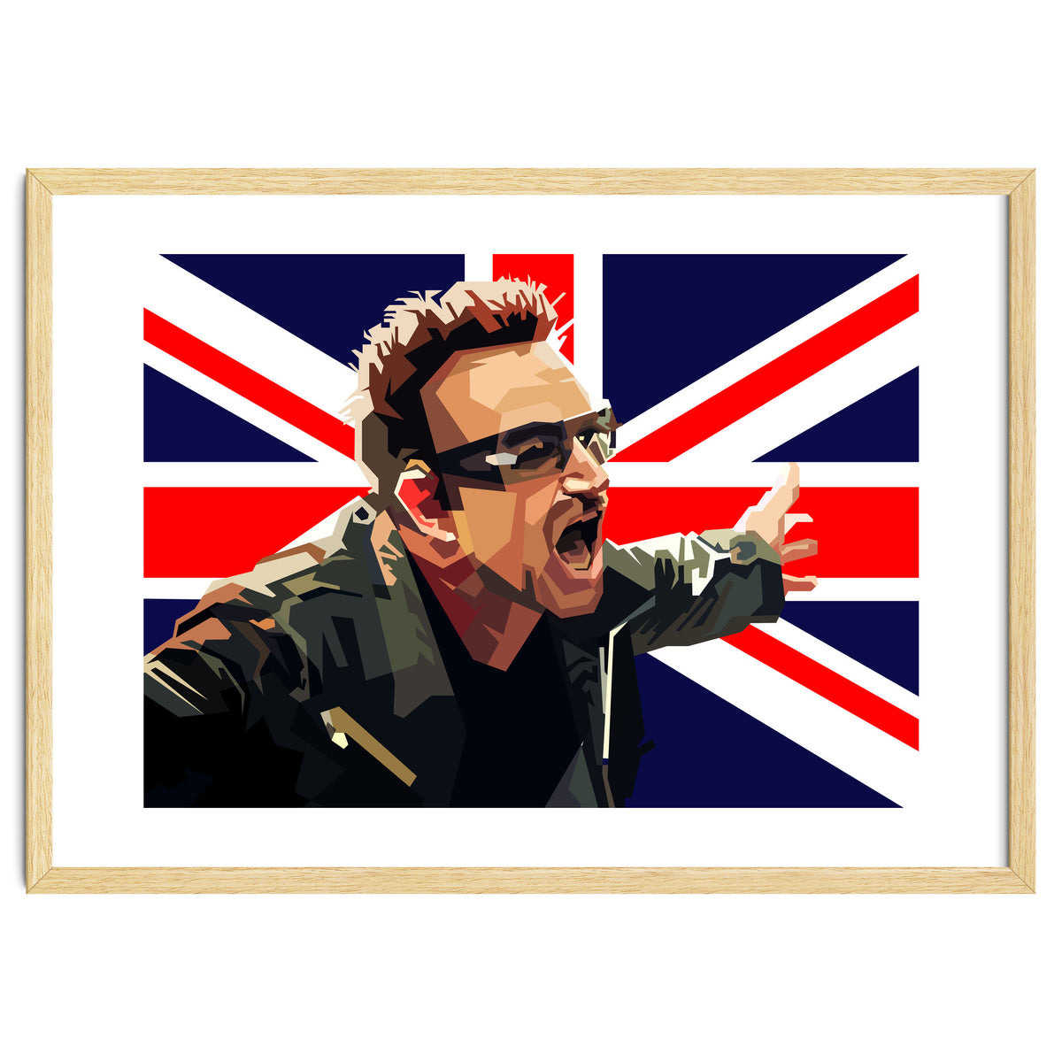 Bono U2 English Singer Rock Band