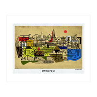 01  Cityscape Paris 01 (Print Only)