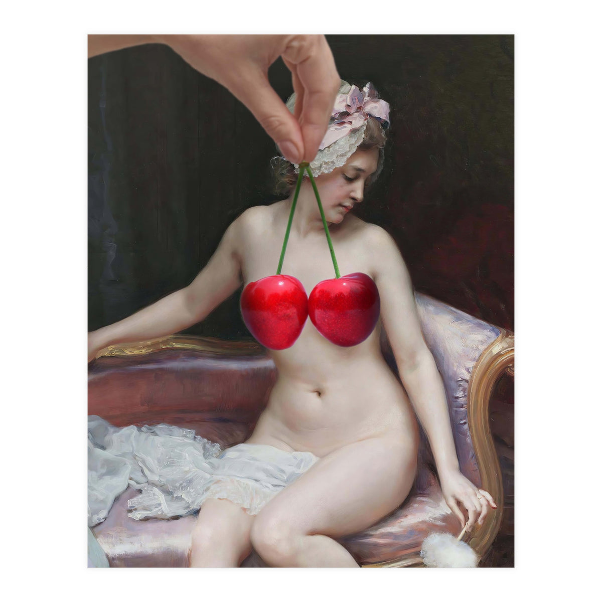 My Little Cherries (Print Only)